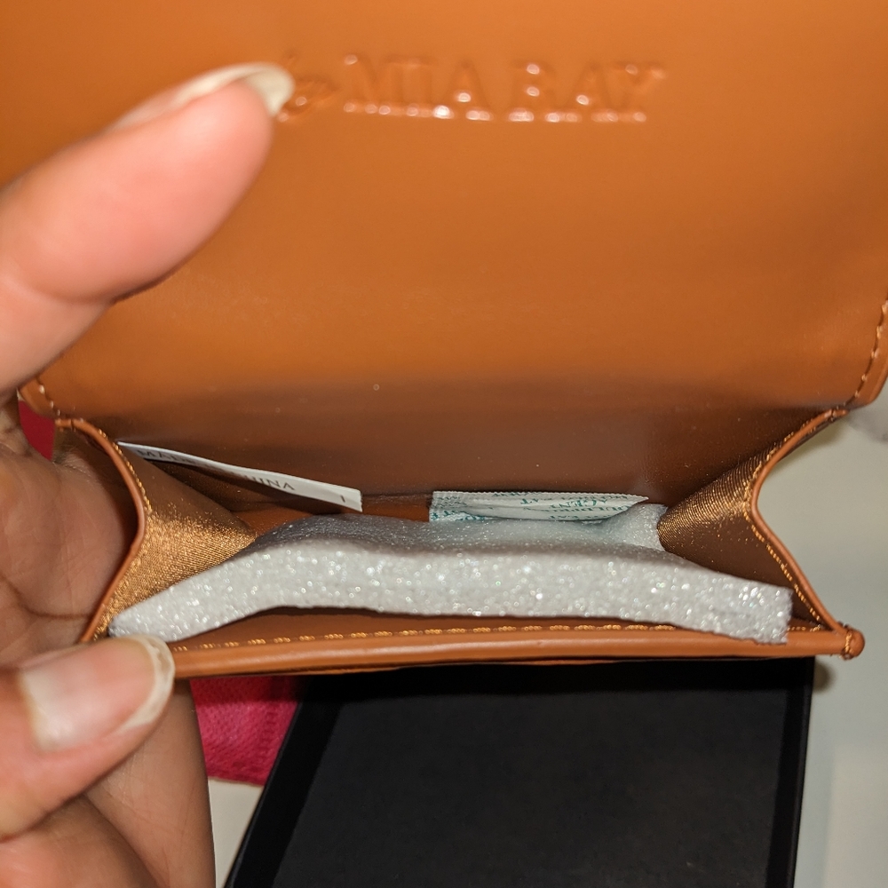 Glam-aholic Lifestyle Compact Monogram wallet